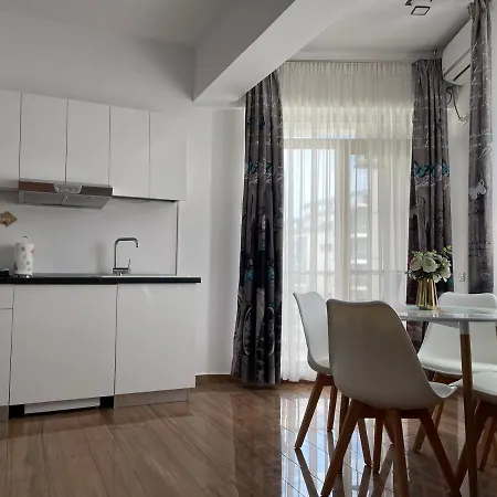 Amy Twin Residence Apartment Lägenhet Mamaia